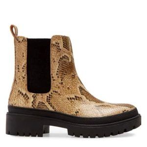 LUCKY BRAND - Ellerey Lug Leather Bootie - Sz 6